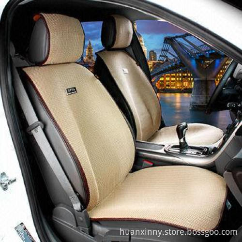Fashionable beige car seat cover
